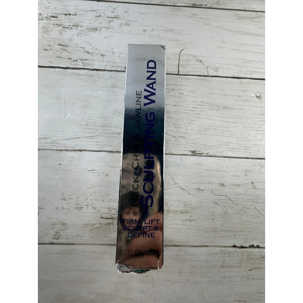 SolaWave Neck Chin & Jawline Sculpting Wand Firm Lift Define 0.7oz 20ml New Box